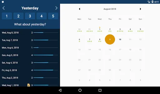 Life Tracker - Diary screenshot 6