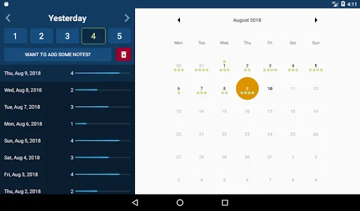 Life Tracker - Diary screenshot 7
