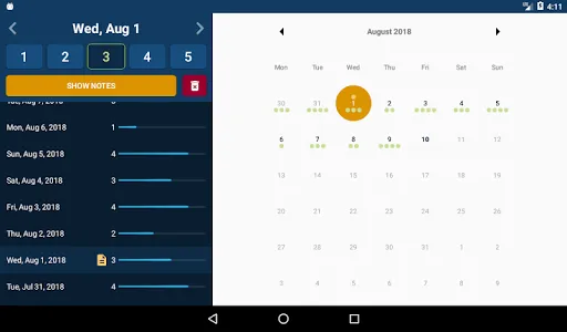 Life Tracker - Diary screenshot 8