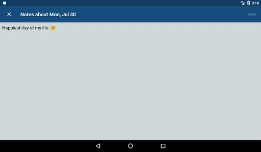 Life Tracker - Diary screenshot 9