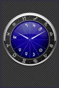 Horo-Clock Widget screenshot 1