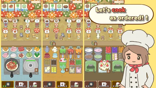 Forest Restaurant: Cook&Manage screenshot 16