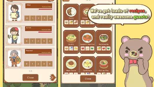 Forest Restaurant: Cook&Manage screenshot 17