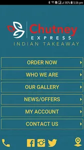 Chutney Express screenshot 13