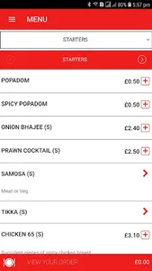 Chutney Express screenshot 14
