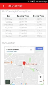 Chutney Express screenshot 19