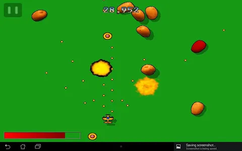 Minimalism - the shoot 'em up screenshot 1