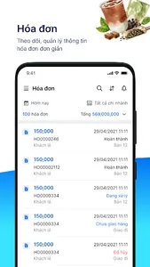 KiotViet Quản lý Nhà hàng screenshot 6