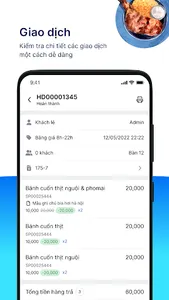 KiotViet Quản lý Nhà hàng screenshot 7