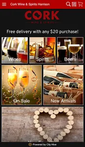Cork Wine and Spirits screenshot 1