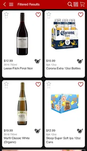 Cork Wine and Spirits screenshot 2