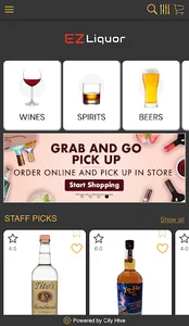 EZ Liquor screenshot 1