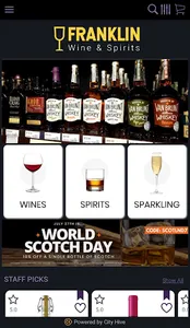 Franklin Wine & Spirits screenshot 2