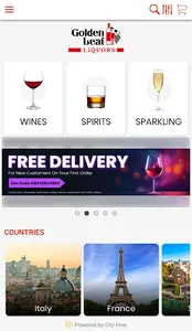 golden leaf liquors screenshot 2
