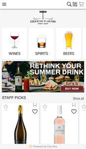 Greens Farms Spirit Shop screenshot 1