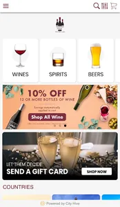 Hopewell House Fine Wines screenshot 1