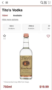 LIQUOR & WINE screenshot 3