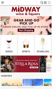 Midway Wine & Liquor NY screenshot 2