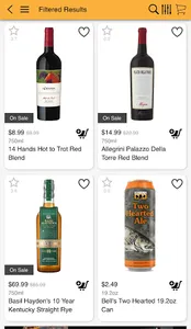 PJ's Wine & Spirits screenshot 2