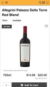 PJ's Wine & Spirits screenshot 3