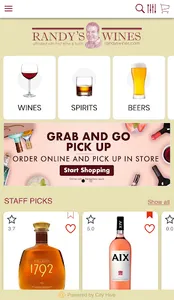 Randy's Wines screenshot 1