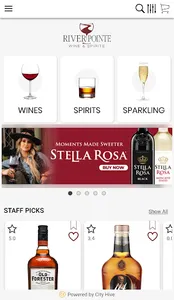 Riverpointe Wine and Spirits screenshot 2