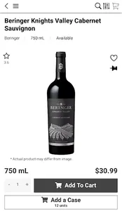 Simmons Liquor screenshot 1