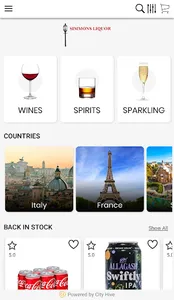 Simmons Liquor screenshot 2