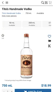 Tarrant Liquor screenshot 1