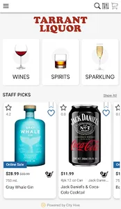Tarrant Liquor screenshot 2