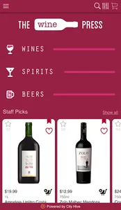 Wine Press screenshot 1