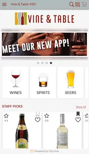 Vine & Table App screenshot 2