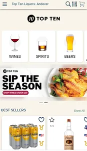 Top Ten Liquors Minnesota screenshot 0