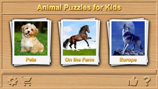 Animal Puzzles for Kids screenshot 0