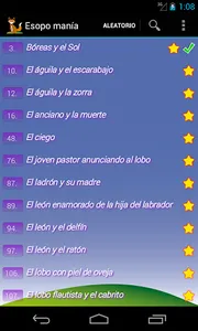 Esopo manía screenshot 1