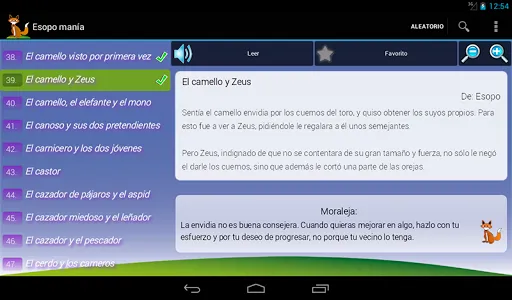 Esopo manía screenshot 7