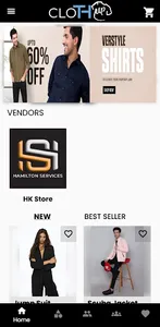 Clothup screenshot 1