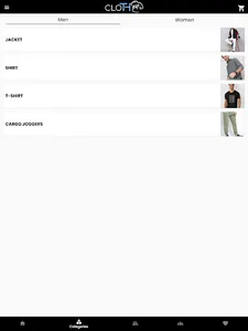 Clothup screenshot 4