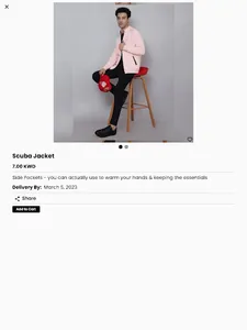 Clothup screenshot 5