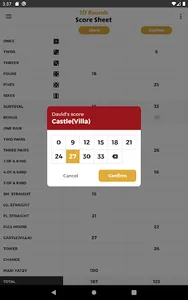 20 Rounds Score Sheet screenshot 4