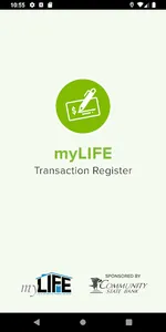 myLIFE Transaction Register screenshot 0
