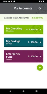 myLIFE Transaction Register screenshot 1