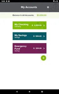 myLIFE Transaction Register screenshot 5