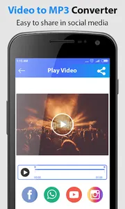 Video converter to mp3 screenshot 7