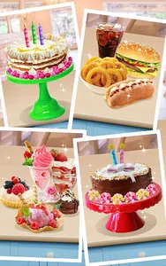 Cake Fun Food Making Game screenshot 1