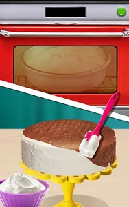 Cake Fun Food Making Game screenshot 11