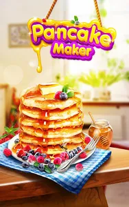 Pancake Maker: Fun Food Game screenshot 0