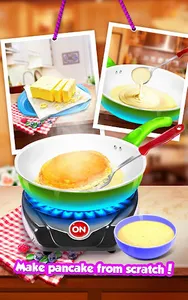 Pancake Maker: Fun Food Game screenshot 10