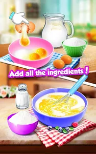 Pancake Maker: Fun Food Game screenshot 5