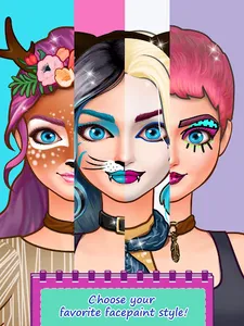 Face Paint Party - Social Star screenshot 1